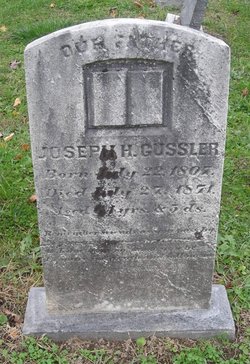 Joseph H Gussler 