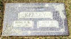 Royal W Kelsey Sr.