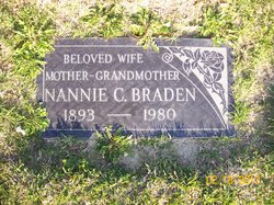 Nannie Catherine <I>Burnett</I> Braden 