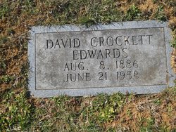 David Crockett Edwards 