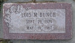 Lois Marie <I>Johnson</I> Bunch 