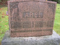 Amelia Anne <I>Hogben</I> Abel 