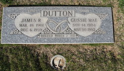 Gussie Mae <I>Waller</I> Dutton 