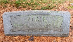 Gladys Lenore <I>Oram</I> Blair 