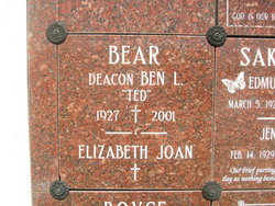 Deacon Ben L. “Ted” Baer 