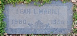 Leah Louisa <I>Epperson</I> Magill 
