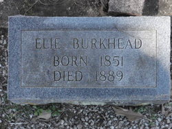 Elie Edward Burkhead 