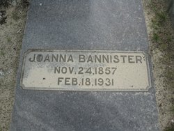 Joanna Zay <I>Murphy</I> Bannister 
