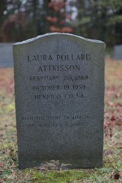 Laura <I>Pollard</I> Attkisson 