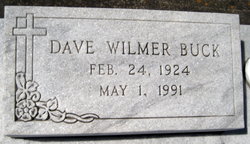 Dave Wilmer Buck Sr.