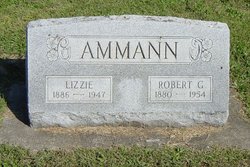 Lizzie Anna <I>Armer</I> Ammann 