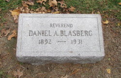 Rev Daniel August Blasberg 