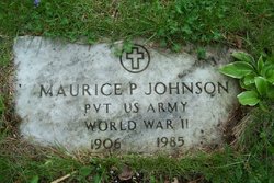 Maurice P Johnson 