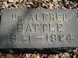 Dr Alfred Battle 