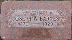 Joseph William Barnes 