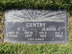 Jeanne Bertha <I>Shinn</I> Gentry 
