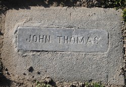 John Arnold Thomas 