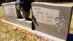 Edna <I>Bush</I> Carlton 
