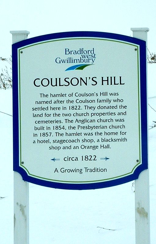 Coulsons Hill Cemetery