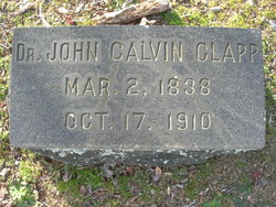 Dr John Calvin Clapp 
