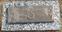 Oscar Herman Timm 