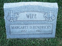 Margaret <I>Dolle</I> Hendricks 