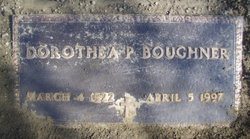 Dorothea P. Boughner 