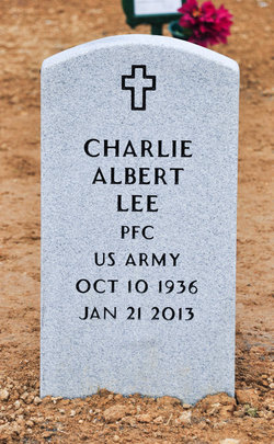 Charlie Albert Lee 