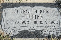 George Albert Holmes 