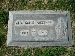 Alta Gayle <I>Frisbie</I> Baczynski 