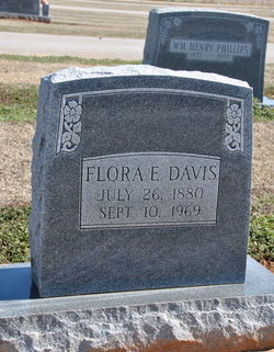 Flora E <I>Becraft</I> Davis 