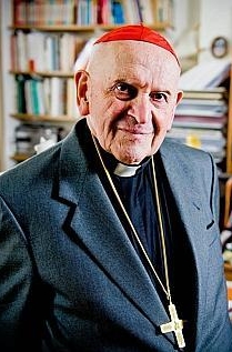 Cardinal Julien Ries 