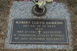 PO3 Robert Curtis Dawkins 