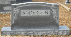 Alma <I>Sansbury</I> Anderson 