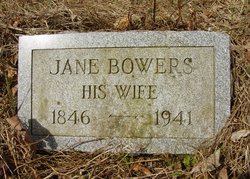 Jane <I>Bowers</I> Anderson 