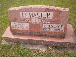 Chesley F. LeMaster 