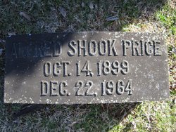 Alfred Shook Price 