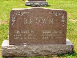 Lilly Jane <I>Cozad</I> Brown 
