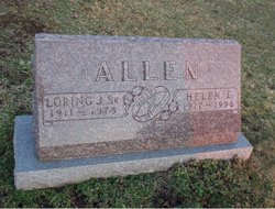 Helen E <I>Miller</I> Allen 