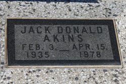 Jack Donald Akins 