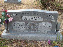 Ila E. <I>Brown</I> Adams 