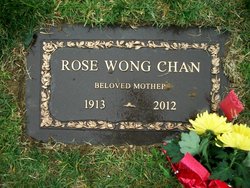 Rose <I>Wong</I> Chan 