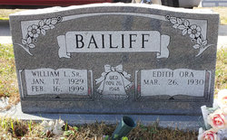 William Lowell Bailiff Sr.