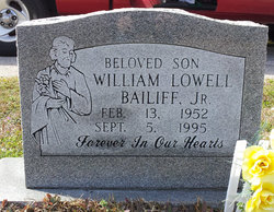William Lowell Bailiff Jr.