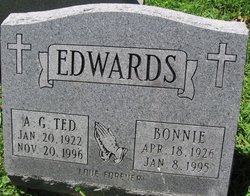 A G Ted Edwards 