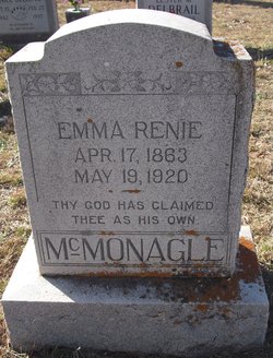 Emma Renie <I>Brown</I> McMonagle 