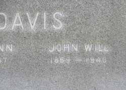 John Will Davis 