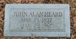 John Alan Heard 
