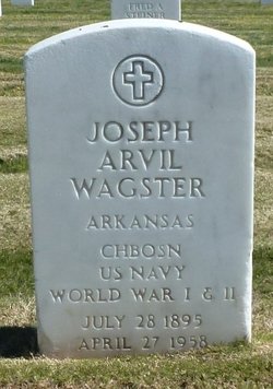 Joseph Arvil Wagster 