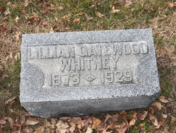 Lillian <I>Gatewood</I> Whitney 